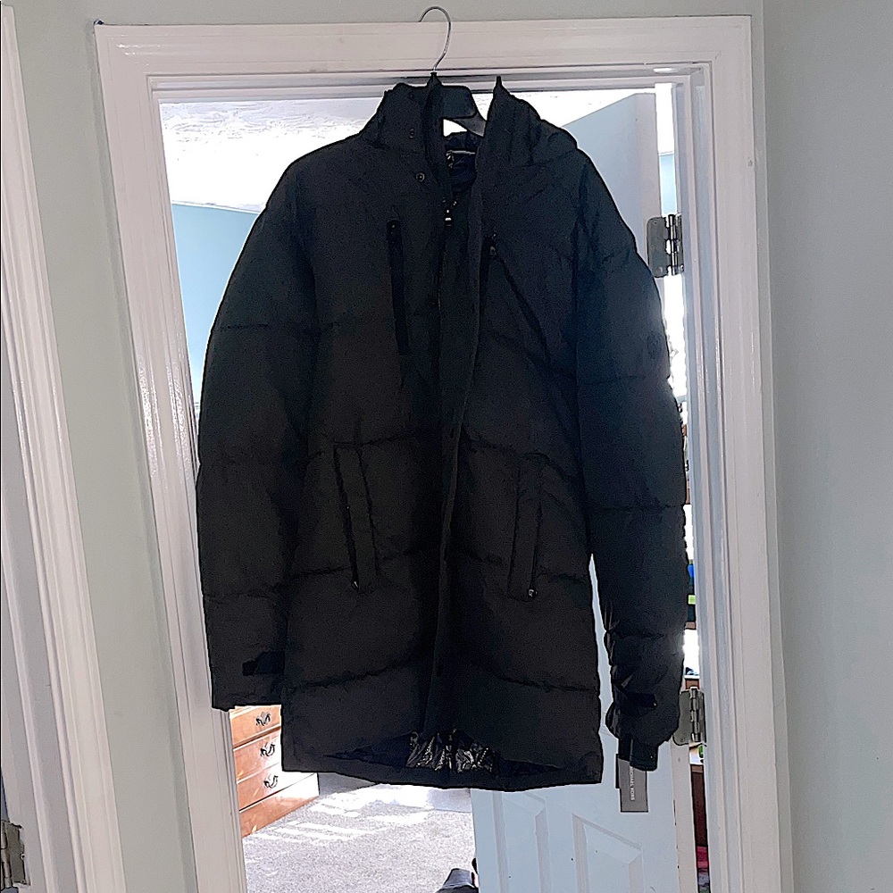 Michael Kors Black Puffer Jacket